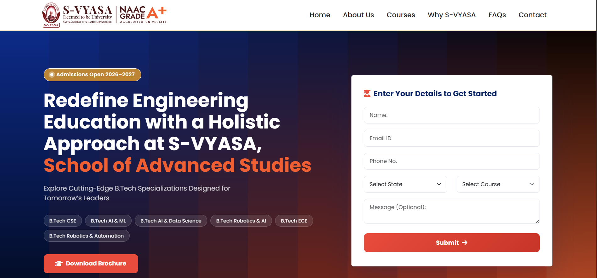 Landing page 4